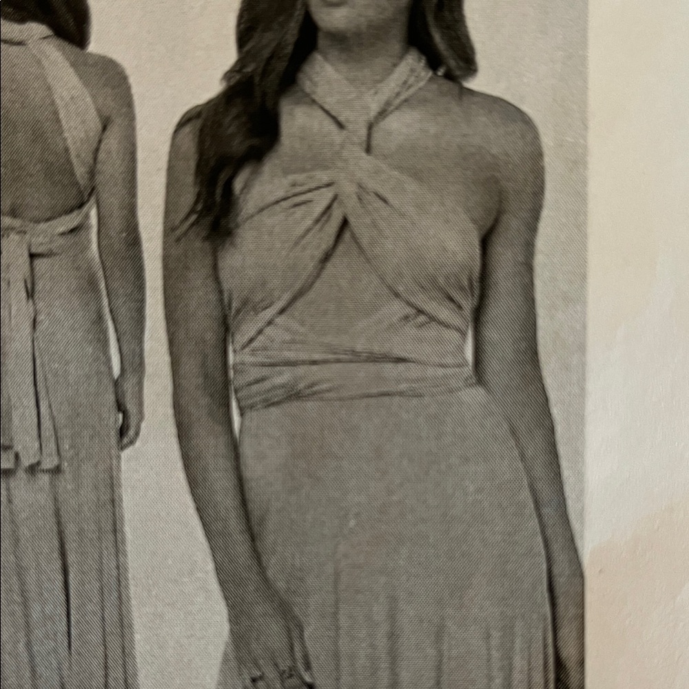 Lulu's Blush Backless Gown - Picture 5 of 9